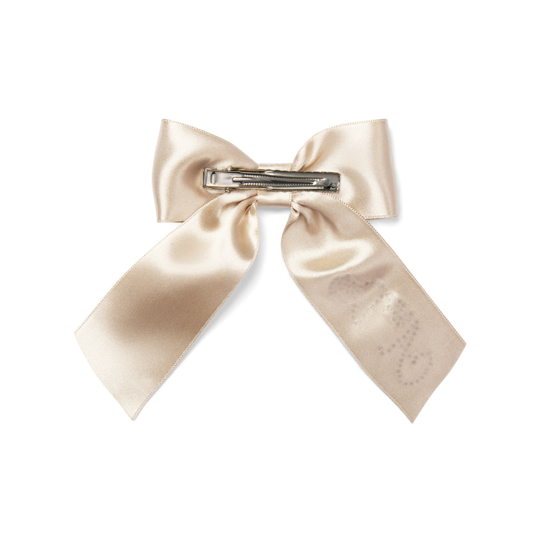 PRE-ORDER - A Dee "ARIAH" Eau De Adee - Satin Bow Hairclip - W262923