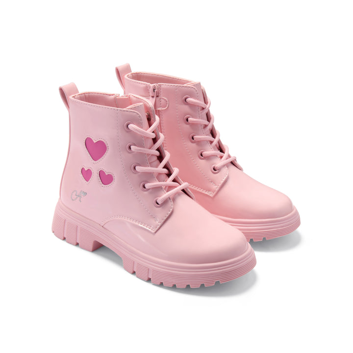 PRE-ORDER - A Dee "AMORE" Pink Heart Boots - W265101