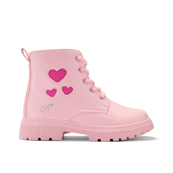 PRE-ORDER - A Dee "AMORE" Pink Heart Boots - W265101
