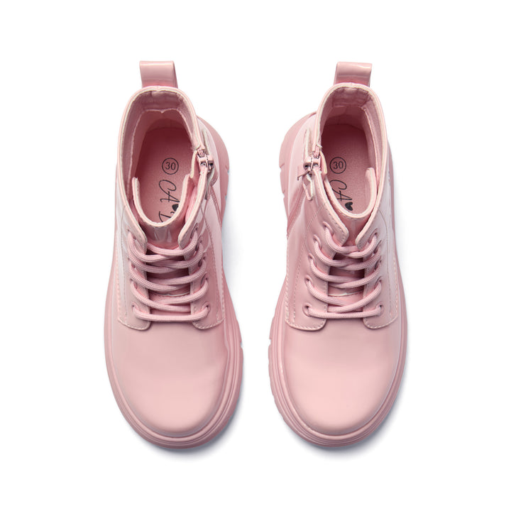 PRE-ORDER - A Dee "AMORE" Pink Heart Boots - W265101