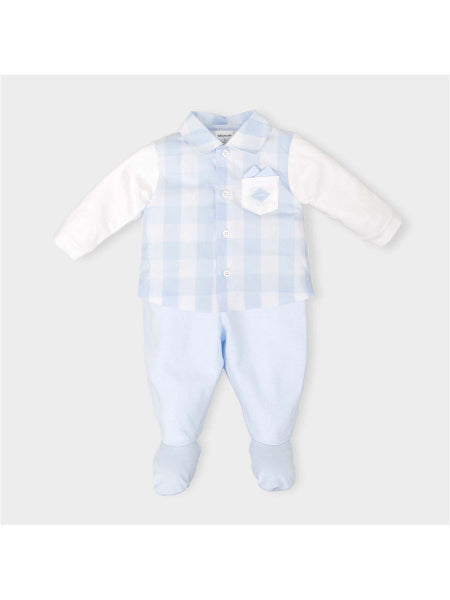 Tutto Piccolo Baby Boys Two Piece Pyjama Set 4485