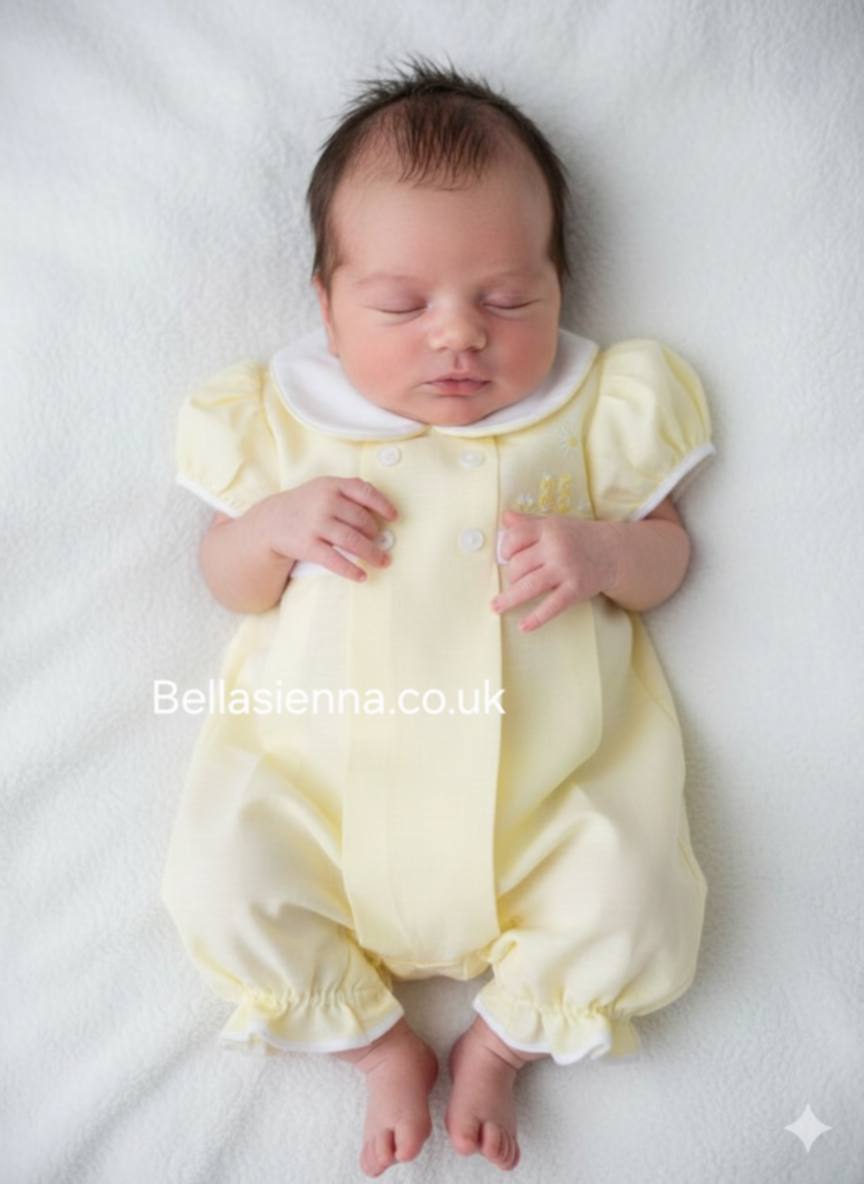 Pretty Originals Easter Romper