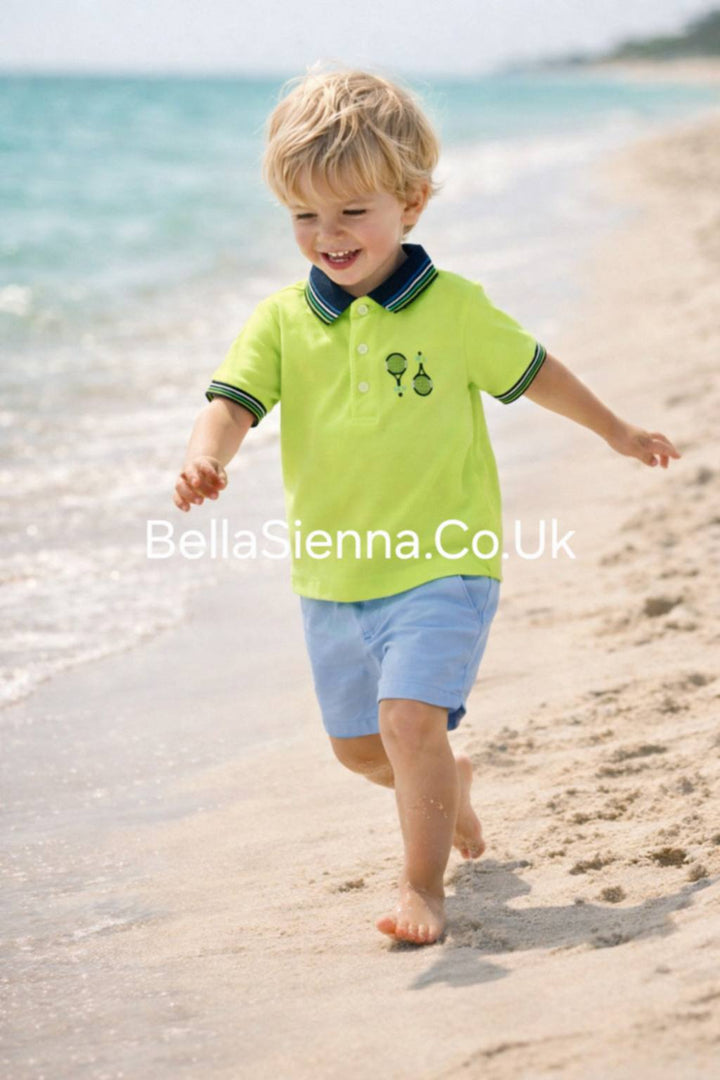 Mayoral Polo Bermuda set baby boy 1234