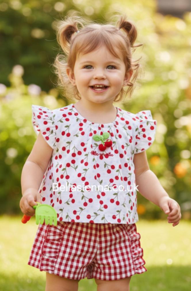 Tutto Piccolo Girls Short Set/Outfit