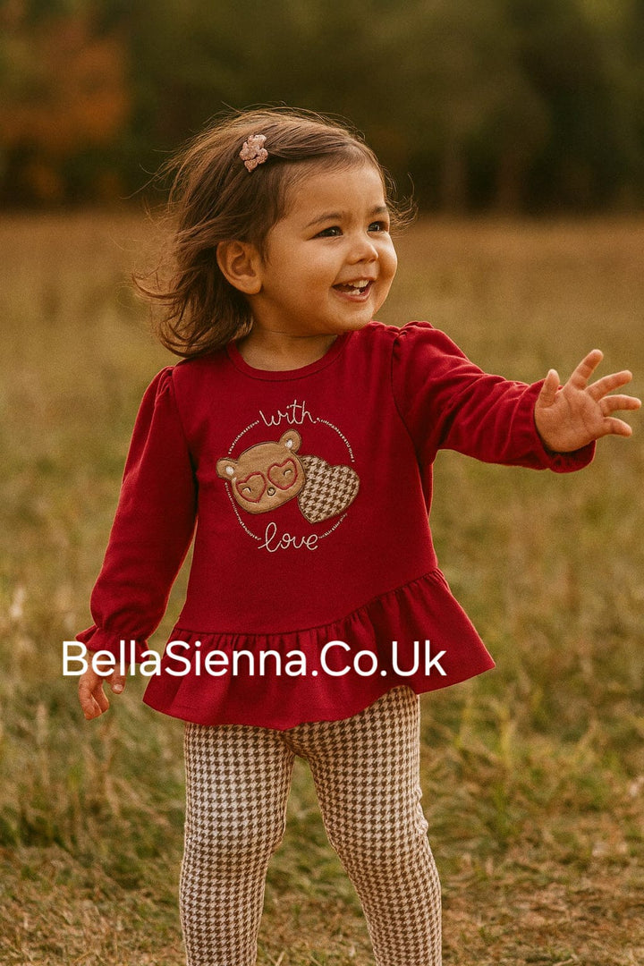 Mayoral Girls Two Piece Leggings & Top - 2771