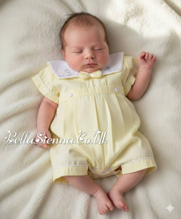 Pretty Original Lemon Easter Romper Unisex