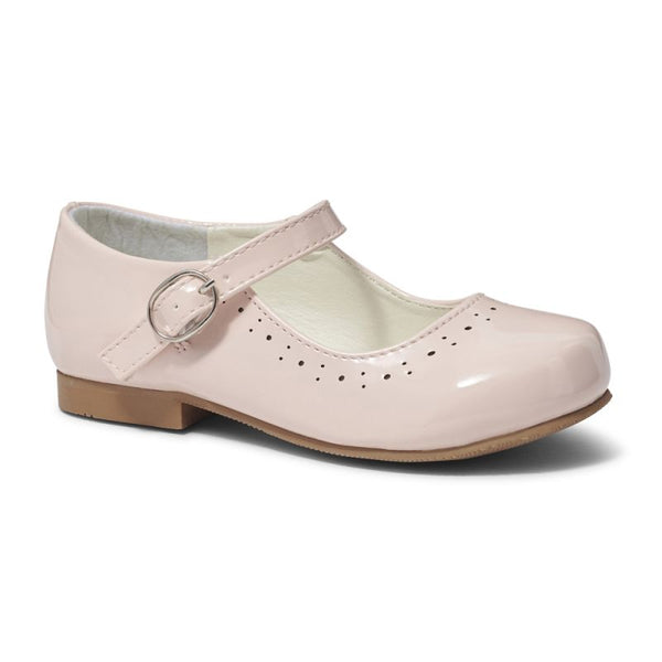 Sevva - Abbey Pink Patent Mary Jane Shoes
