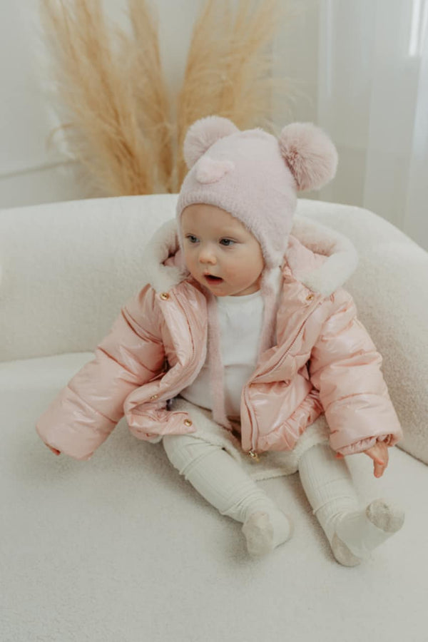 Jamiks Pink Knitted Hat - ALLYS