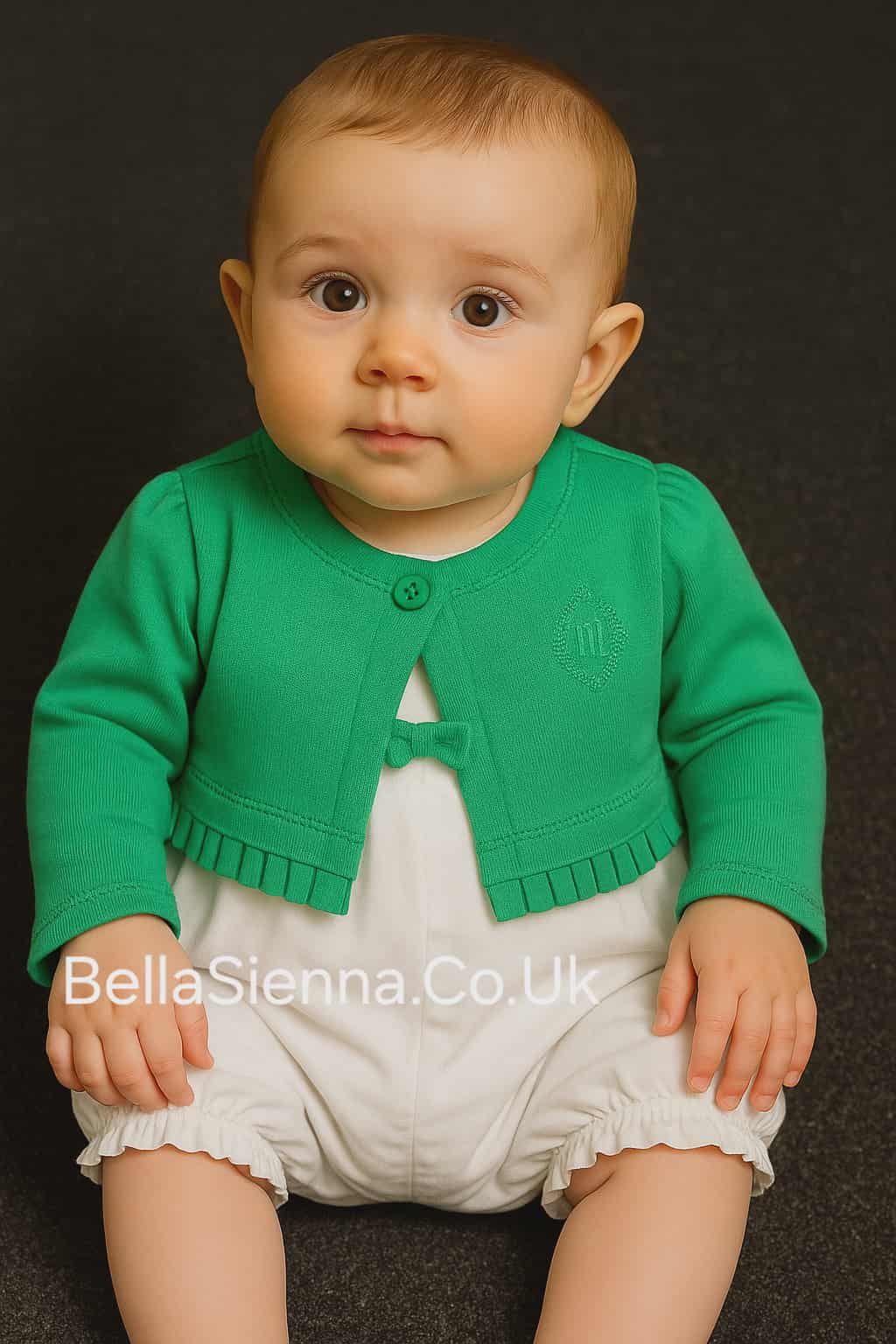 Mayoral Green Bolero Cardigan - 193