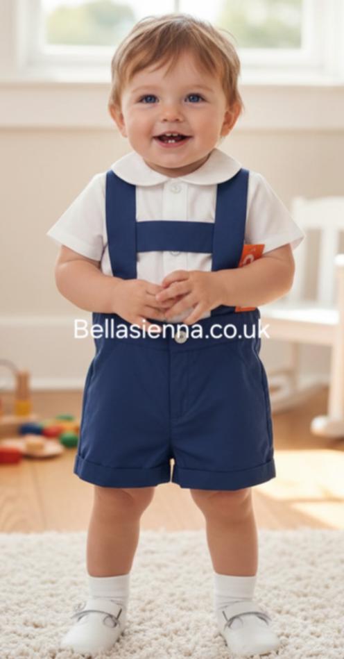 Cuka boys Two Piece H-Bar Traditional Outfit