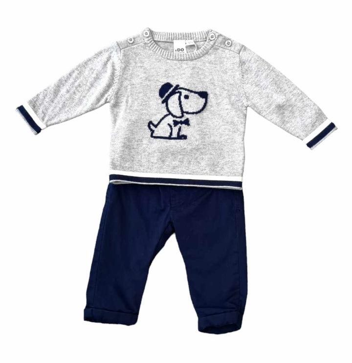 iDO Baby Boys Jumper Set