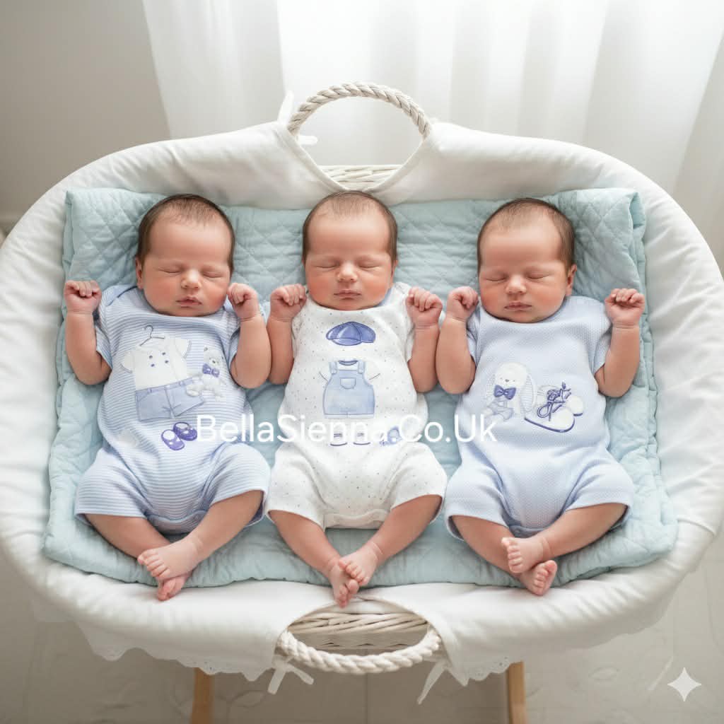 Mayoral Baby Boys Set - Pack Of Three Rompers 1773