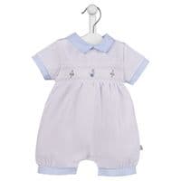 Dandelion baby Smocked Romper AV6104