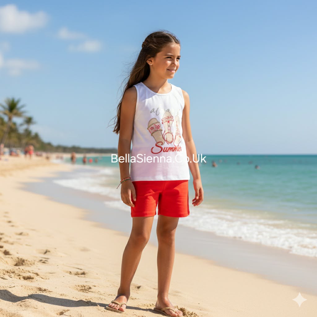 Mayoral Older Girls Short Set 6264