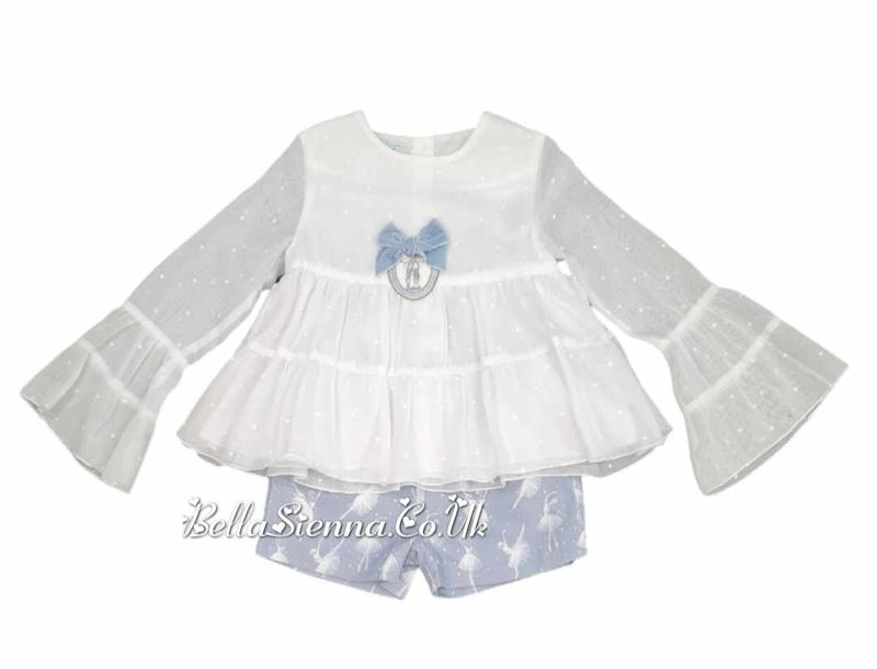 Babine Girls Ballerina Short Set 2012020