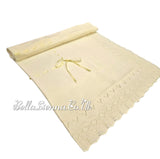 Bella Sienna Lemon Fine Knitted Luxury Shawls - 2027