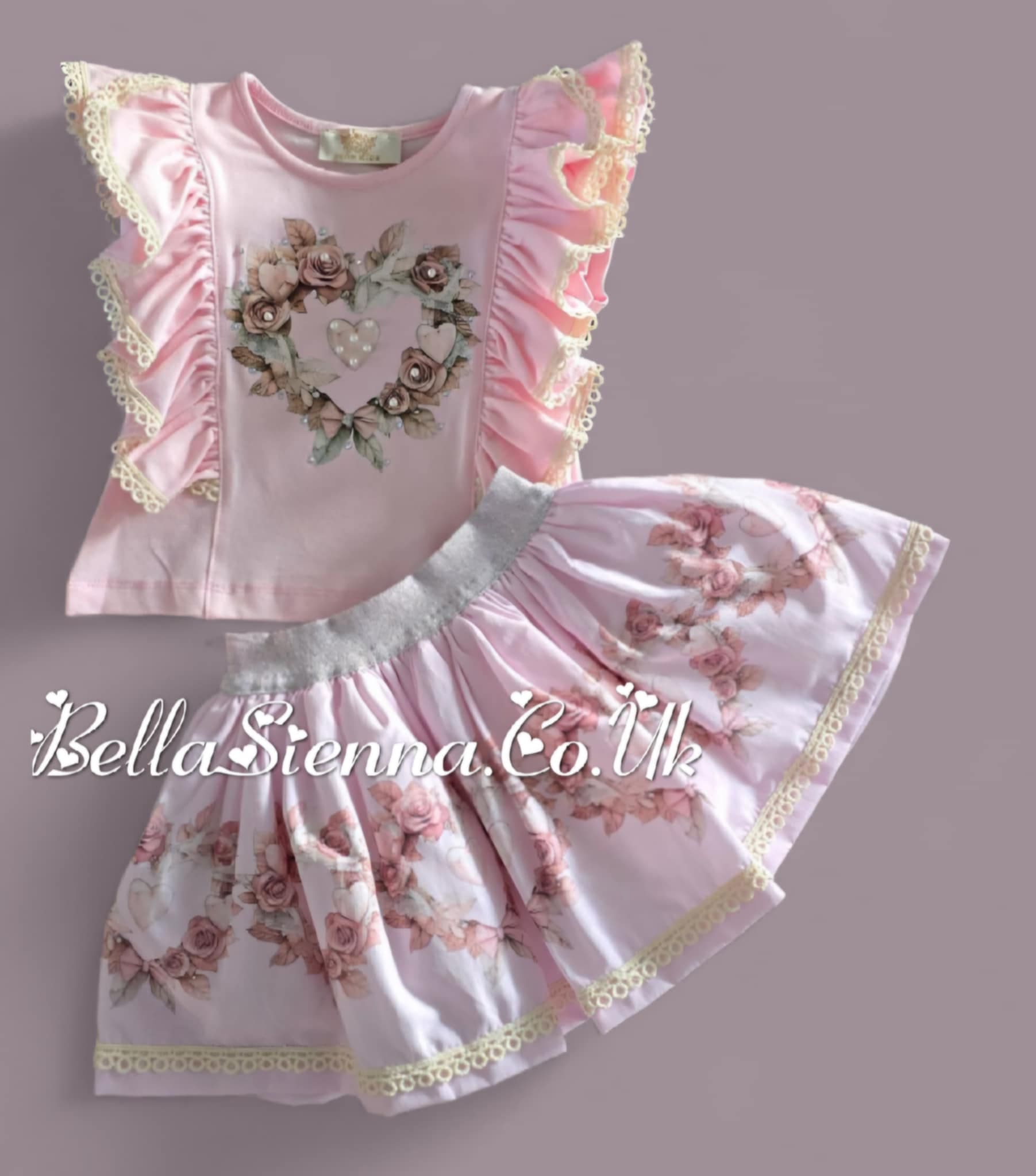 トップス Bella embroidery set tops pink Bella embroidery set tops pink Pink Embroidery Top - Etsy