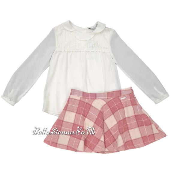 Mayoral Chic Girls Skirt Set 2931