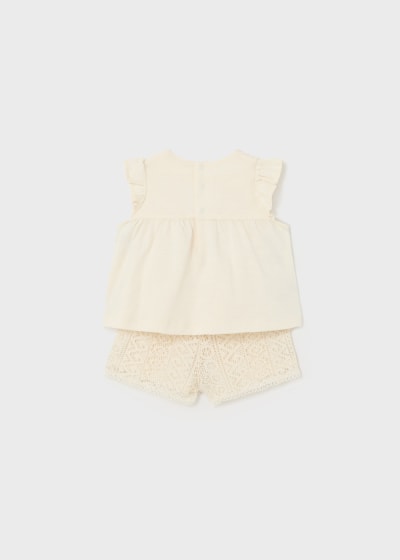 Mayoral Two Piece Shorts Set - 1235