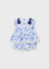 Mayoral Two Piece Floral Shorts Set - 1232