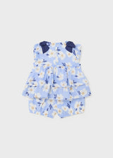 Mayoral Two Piece Floral Shorts Set - 1232