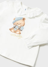 Mayoral Baby Girls Skirt & Top Set - 2995 - Blue