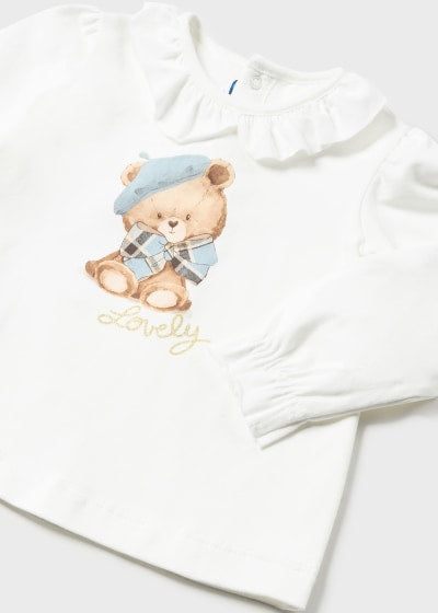 Mayoral Baby Girls Skirt & Top Set - 2995 - Blue