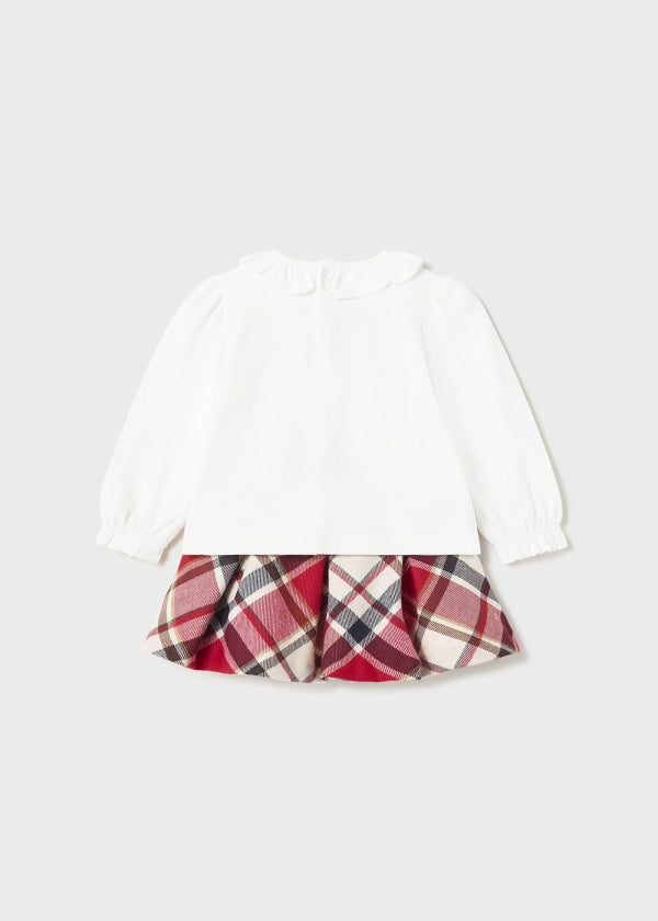 Mayoral Baby Girls Skirt & Top Set - 2995 - Red