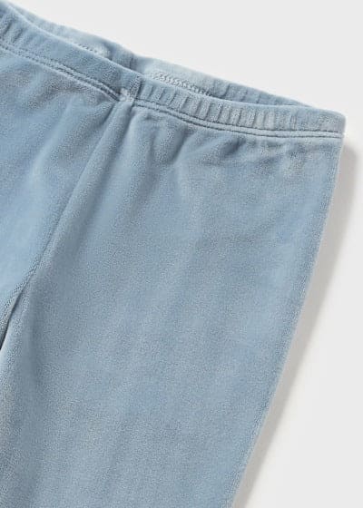 Mayoral Velvet Leggings Set- 2765 - Bluebell