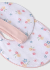 Mayoral Baby Girls 3 Piece Gift Set - Babygrow, Bib & Hat - 9448