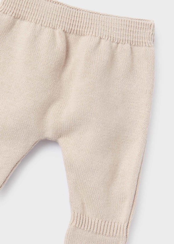 Mayoral Baby 3 piece tricot set BCI cotton 19361 Cream
