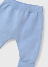 Mayoral Baby 3 piece tricot set BCI cotton 19361 Blue