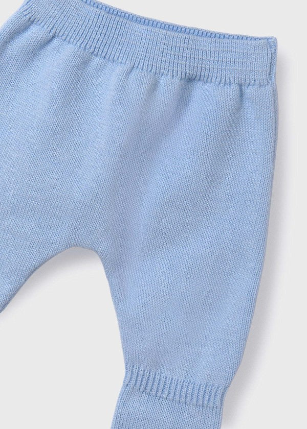 Mayoral Baby 3 piece tricot set BCI cotton 19361 Blue