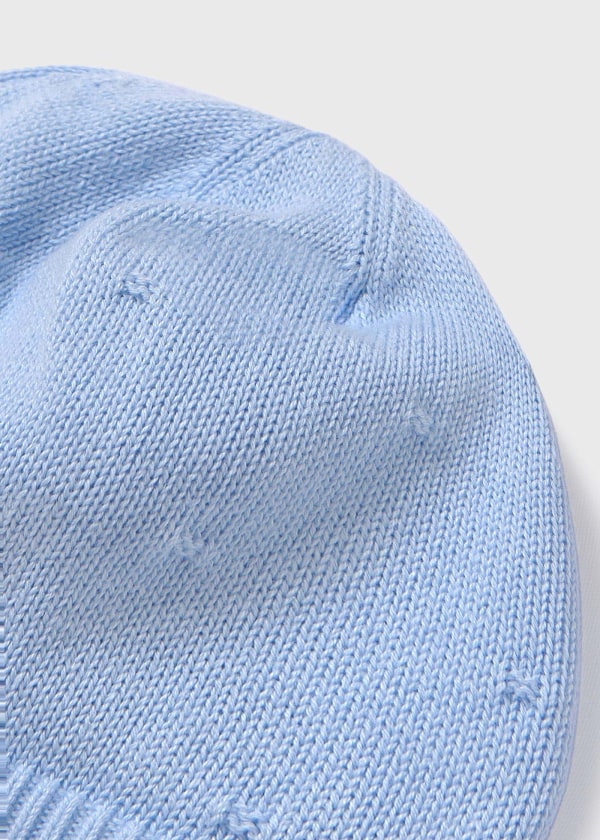 Mayoral Baby 3 piece tricot set BCI cotton 19361 Blue