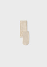 Mayoral Baby Girls Tights- Marzapan - 9753 - Champage With Gold Fleck - 10753