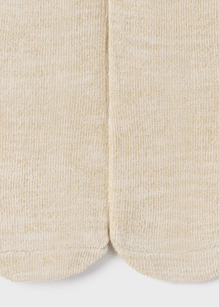 Mayoral Baby Girls Tights- Marzapan - 9753 - Champage With Gold Fleck - 10753