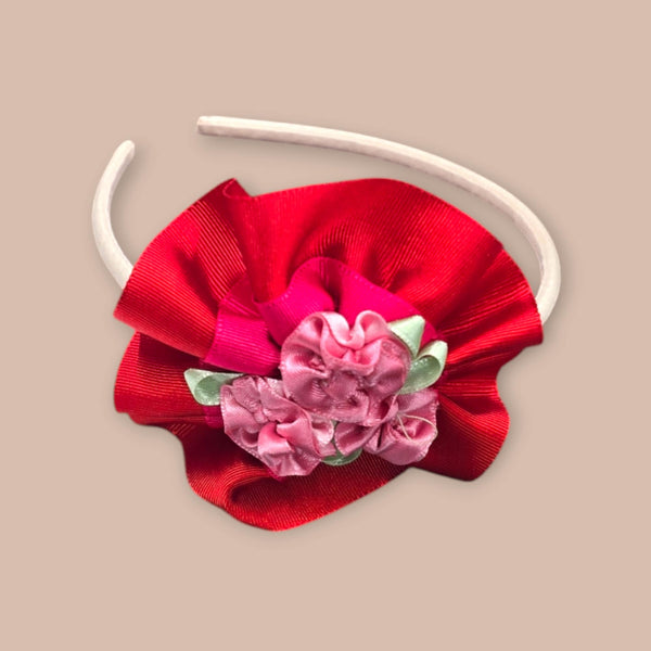 Nini Girls Rosette Headband