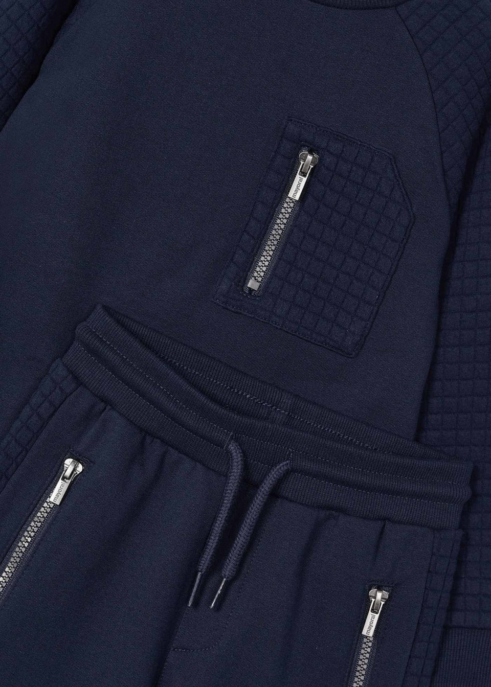 Mayoral Boys Navy Blue Tracksuit - 4605