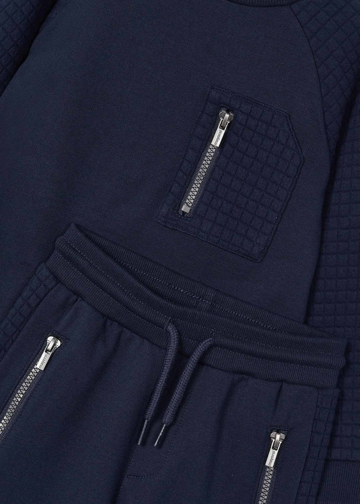 Mayoral Boys Navy Blue Tracksuit - 4605
