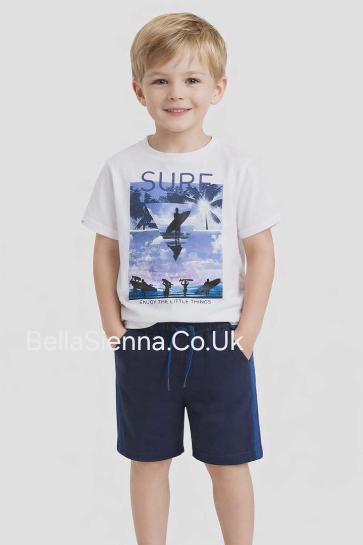 Mayoral Boys Summer Short Set 3620