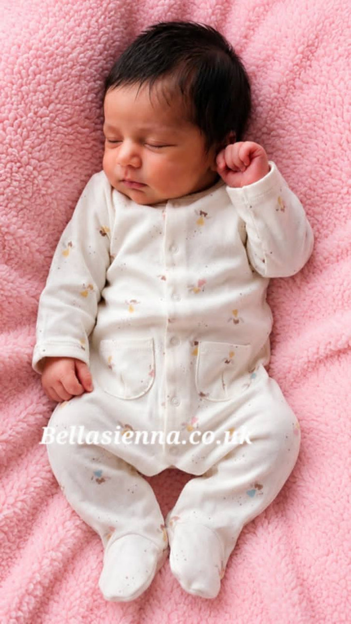 Mayoral Baby Girls Pretty Fairy Babygrow, All In One, Sleepsuit - 2703