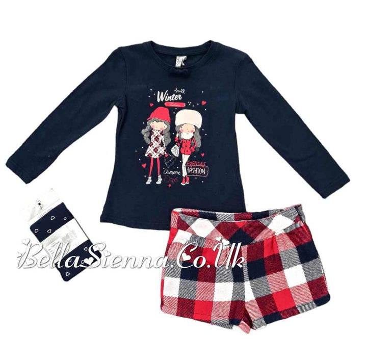 Losan Girls Three Piece Set