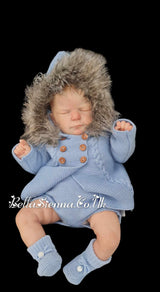 My Bella Moon Two Piece Fine Knitted Set