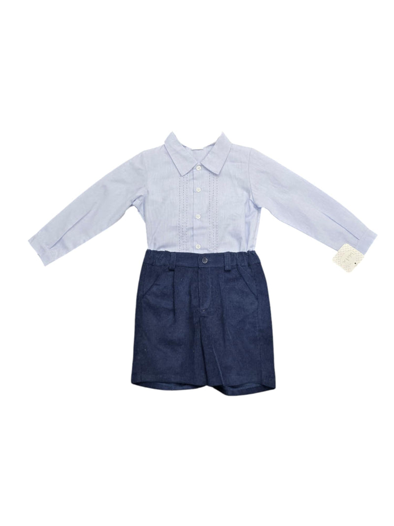 Baby Lai Boys Short Set