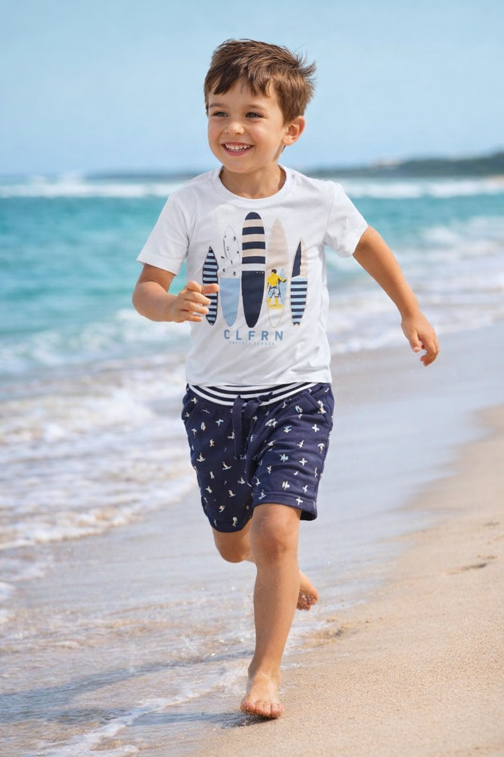 Milon Boys Summer Short Set 11781