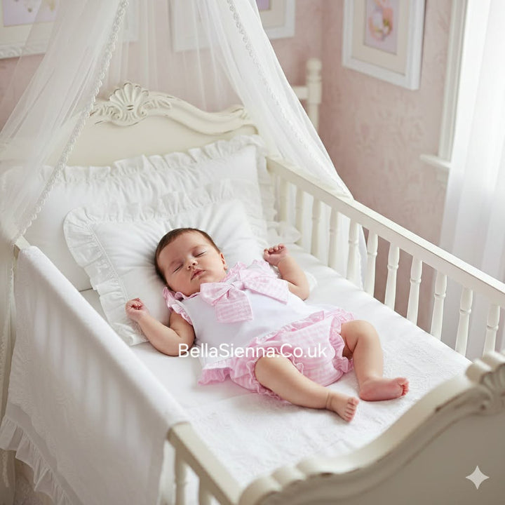 Blues Baby Bow Applique Jam Pants Set - BB0375