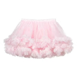 Caramelo Kids Pink Layered Ruffle Tutu Skirt - 042225