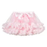 Caramelo Kids Pink Layered Ruffle Tutu Skirt - 042225