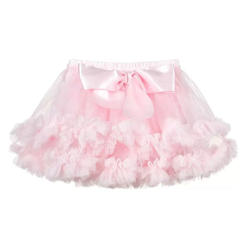 Caramelo Kids Pink Layered Ruffle Tutu Skirt - 042225