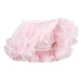 Caramelo Kids Pink Layered Ruffle Tutu Skirt - 042225